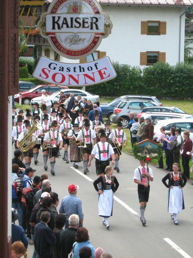 Gasthof Sonne Häselgehr מראה חיצוני תמונה