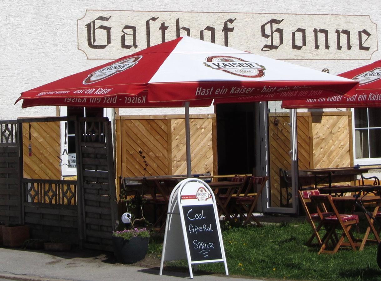 Gasthof Sonne Häselgehr מראה חיצוני תמונה