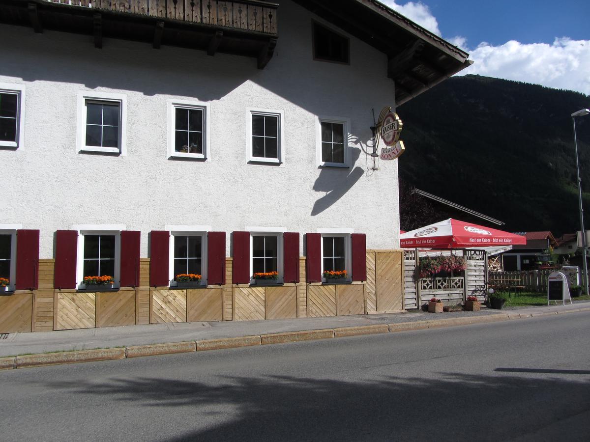 Gasthof Sonne Häselgehr מראה חיצוני תמונה